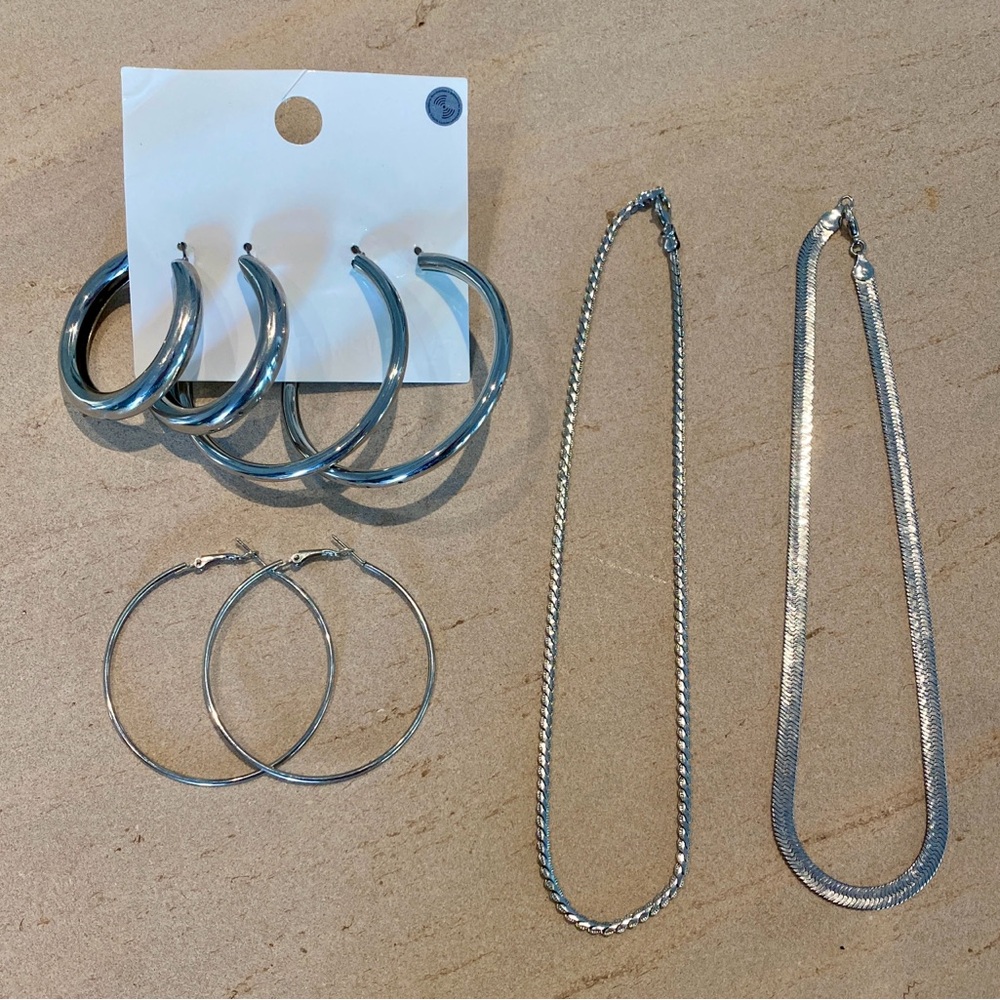 Silver Fashion Jewelry